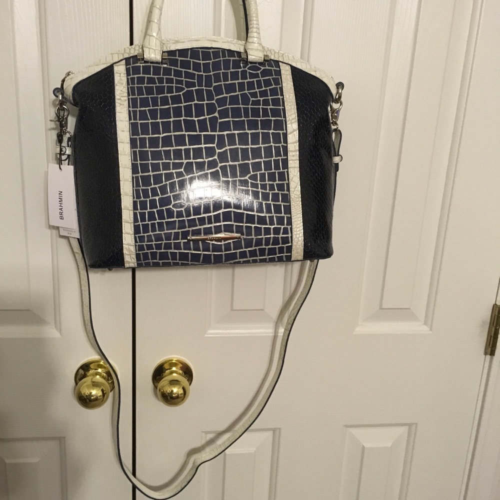 Brahmin Large Duxbury Satchel Bag